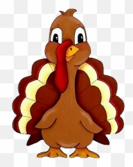 Thanksgiving Turkey Freetoedit - Happy No School Emoji