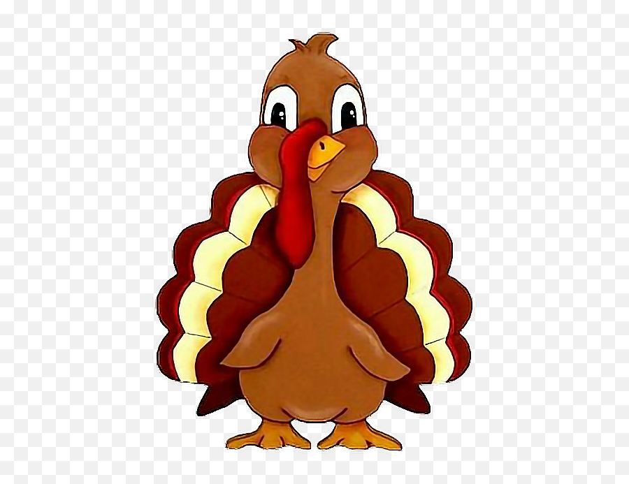 Thanksgiving Turkey Freetoedit - Happy Thanksgiving No School Emoji,Thanksgiving Turkey Emoji