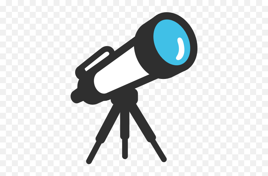 Telescope Emoji For Facebook Email Sms - Telescope Clipart Png,Telescope Emoji