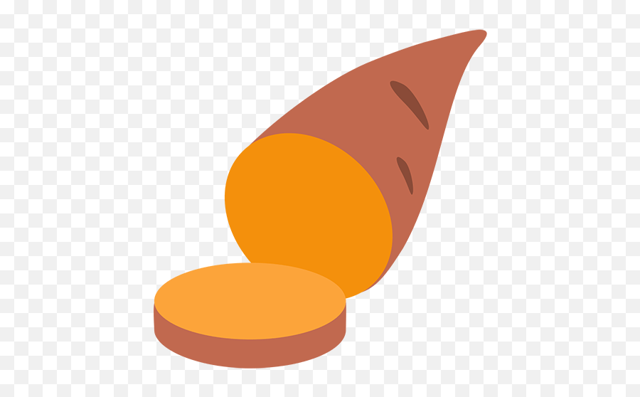 Roasted Sweet Potato Emoji For Facebook Email Sms - Sweet Potato Clip Art,Potato Emoji