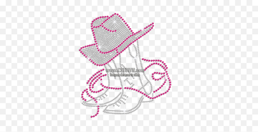 Cowgirl Boots Hat Iron - Cowgirl Boots With Hat Emoji,Cowgirl Emoji