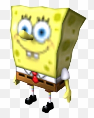 Gamecube - Nickelodeon Party Blast Spongebob Emoji,Spongebob Emoticon