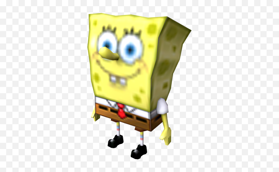 Gamecube - Nickelodeon Party Blast Spongebob Emoji,Spongebob Emoticon