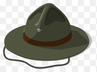 Boy Scout Hat Clipart - Scout Hat Png Emoji,Beret Emoji