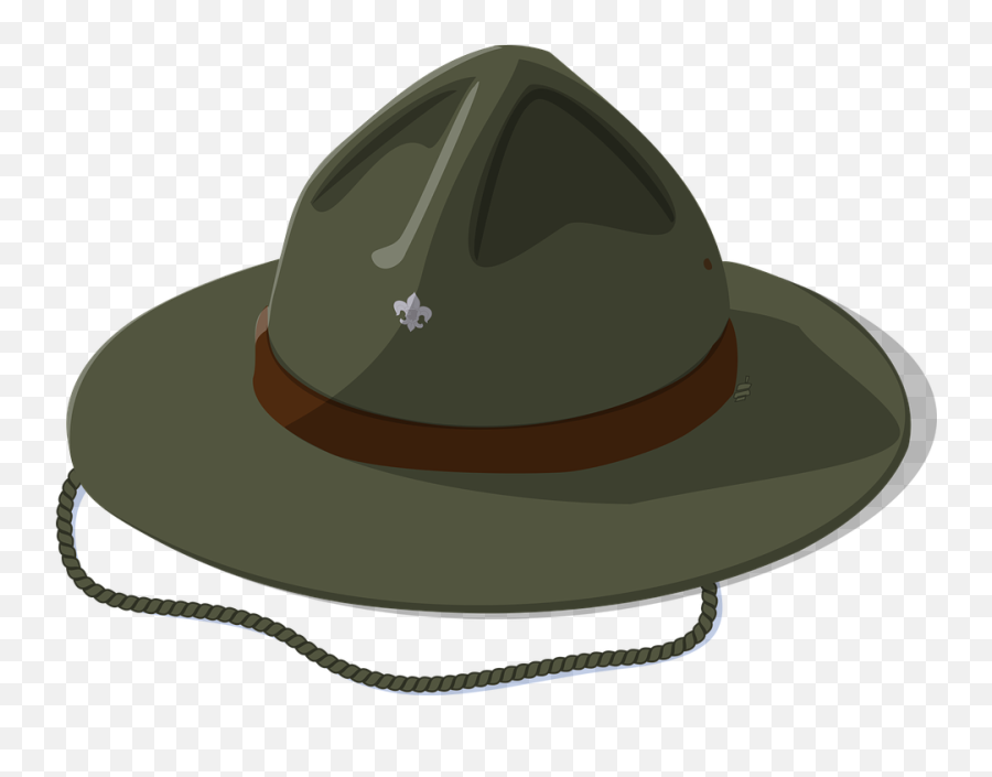 Boy Scout Hat Clipart - Scout Hat Png Emoji,Beret Emoji
