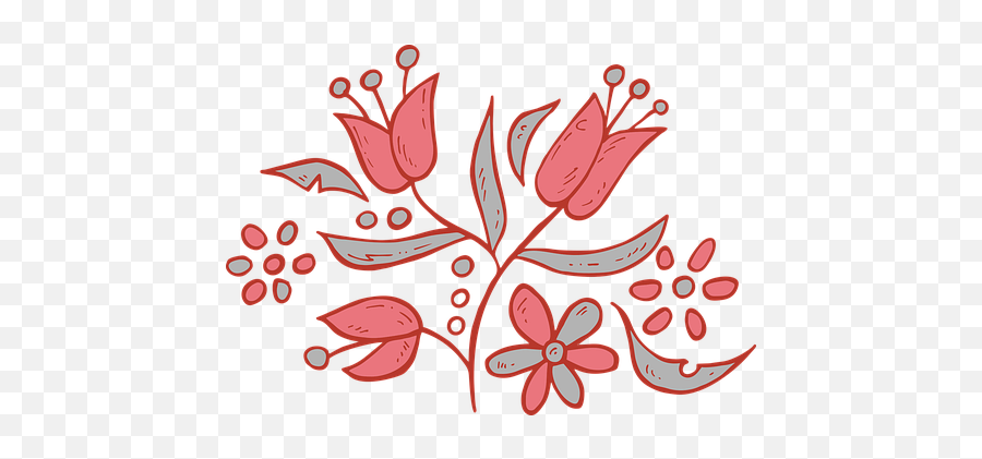 60 Free Cartoon Flowers U0026 Cartoon Vectors - Pixabay Clip Art Emoji,Floral Emoji