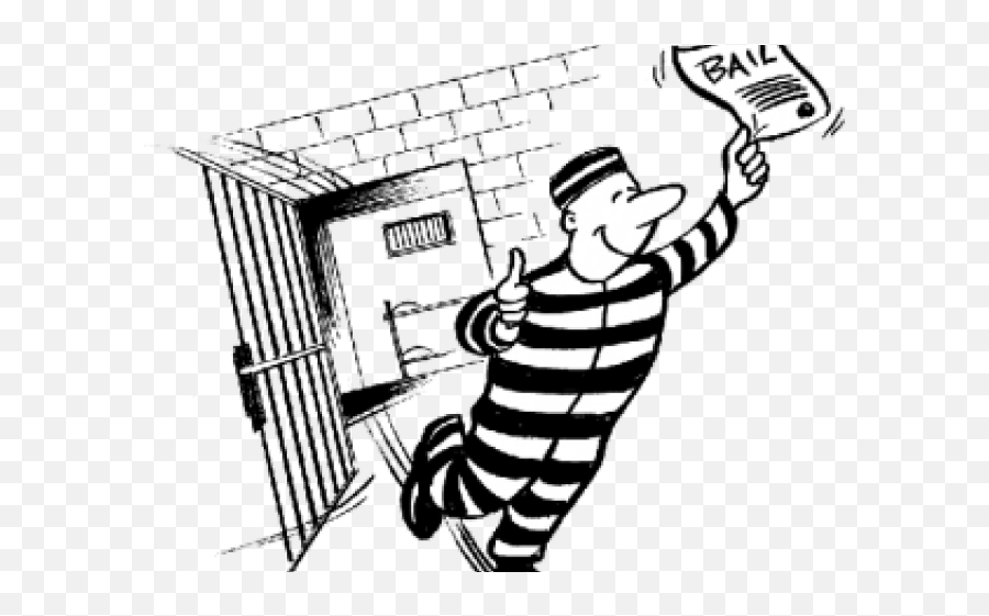 Prison Clipart Fuzzy - Png Download Full Size Clipart Bail Bondsman Drawing Emoji,Handcuff Emoji Iphone