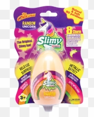 Slimy Rainbow Unicorn Egg - Emoji
