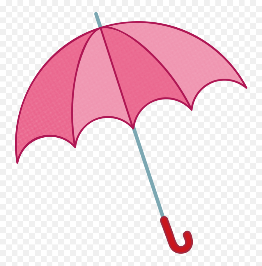 Transparent Background Pink Umbrella Clipart - Umbrella Clipart Png Emoji,Rain Umbrella Emoji
