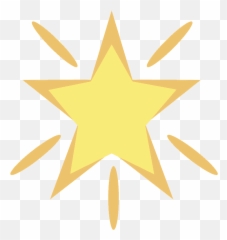 Glowing Star Emoji Clipart - Happy Teachers Day 5 September 2020