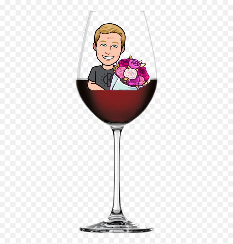 Bitmoji Custom Wine Glass - Champagne Stemware Emoji,Wine Glass Emoticon