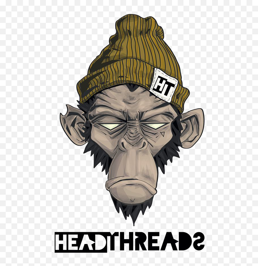 Gorilla Head Png - Head Threads Monkey Transparent Cartoon Head Threads Monkey Emoji,Gorilla Emoji