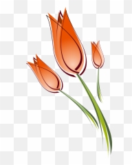 Tulip Clip Art Transprent Png Free - Tulip Drawing Emoji,Tulip Emoji