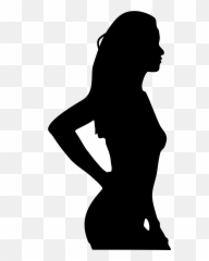 Clip Art Silhouette Woman Vector Graphics Portable Network - Of Emoji