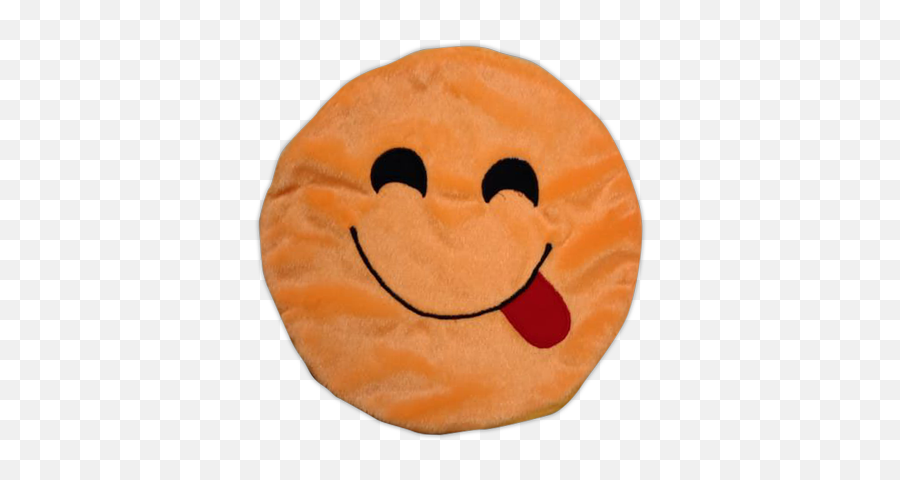 Emoji Smiley Sublimation Pillow - Pumpkin,Smiley Emoji
