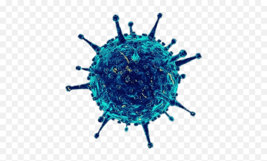 Coronavirus Germs Transparent Png Download Image - Png Press Blue Virus Png Emoji,Germ Emoji