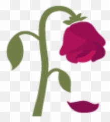 aesthetic rose emoji Sticker by - Floral