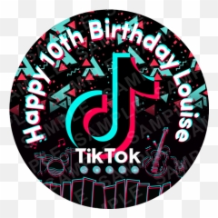 Tiktok - Edible Cake Toppers Ireland Personalised Printed Dot Emoji,Emoji Cakes Near Me