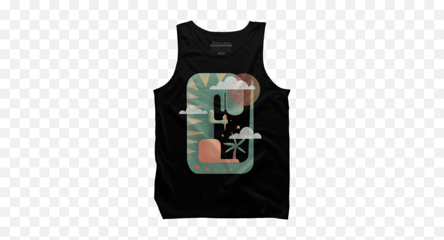 New Dinosaur Menu0027s Tank Tops Design By Humans - Sleeveless Emoji,Sewing Machine Emoji