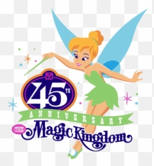 Disney Magic Kingdom Logos Clipart - Fairy Emoji,Disney World Emoji