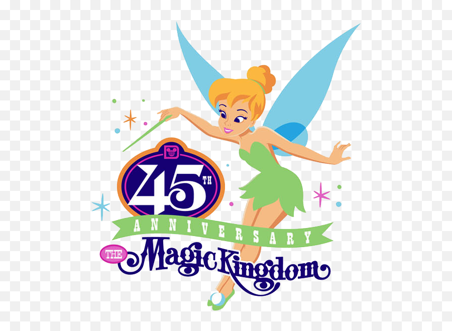Disney Magic Kingdom Logos Clipart - Fairy Emoji,Disney World Emoji