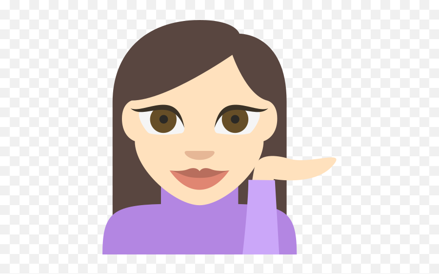 Light Skin Tone - Emoji,Hand In Face Emoji