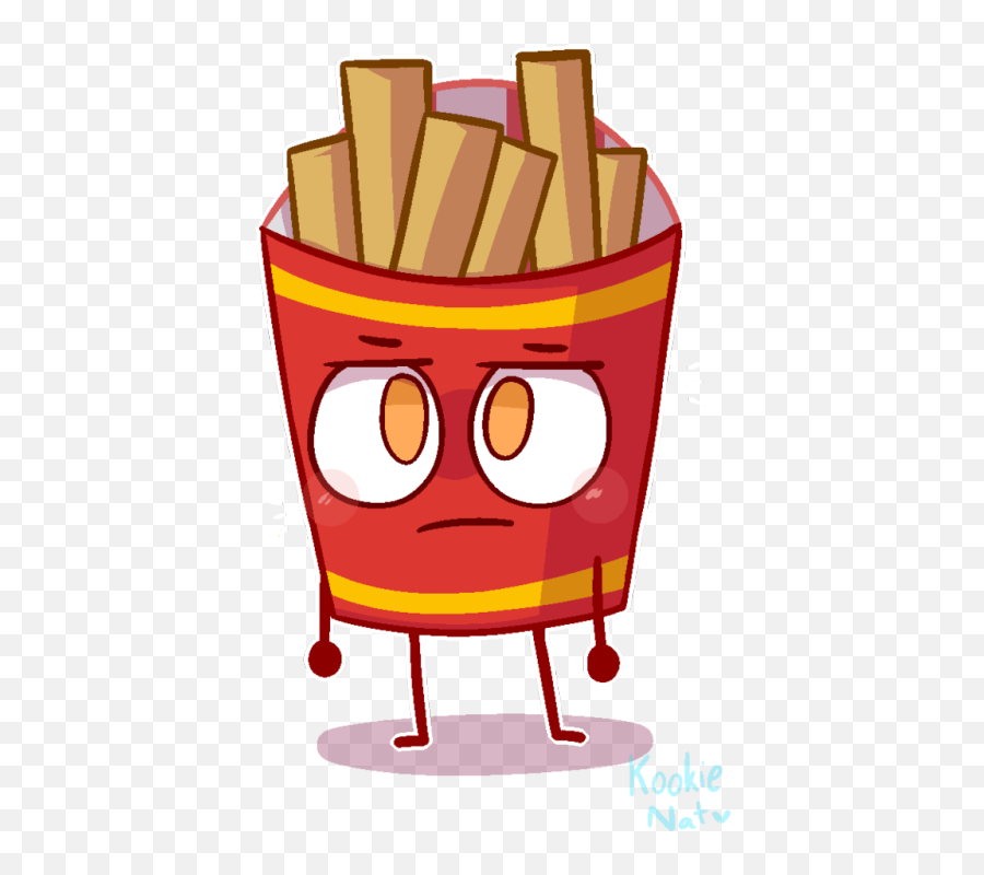 Fries Clipart Sad Fries Sad Transparent Free For Download - Bfb Puffball X Fries Emoji,French Fries Emoji