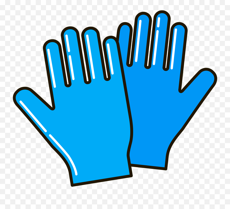 Gloves Clipart Free Download Transparent Png Creazilla - Gloves Clipart Emoji,Mitten Emoji