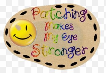 Amblyopia Eye Patch - Happy Emoji