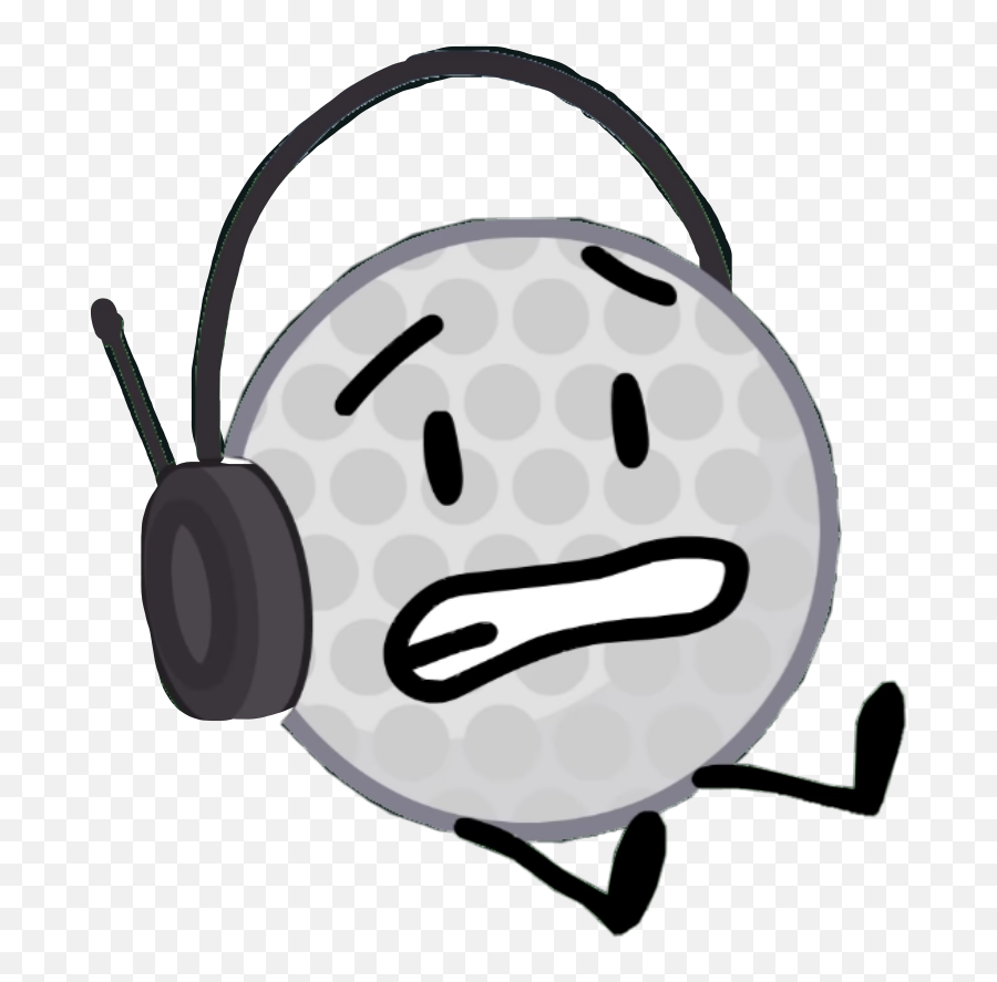 Popular And Trending Golfball Stickers Picsart - Dot Emoji,Headphone Emoticon
