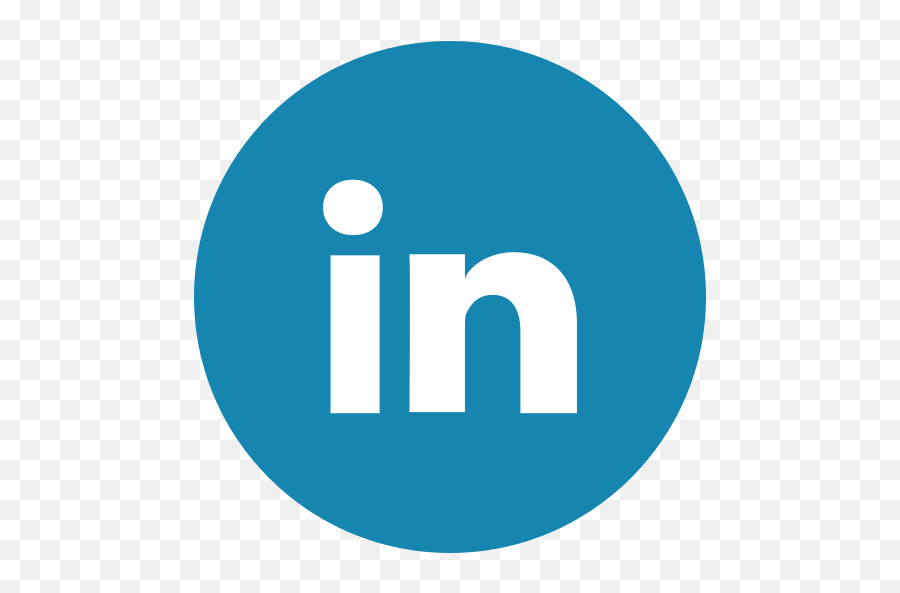 Linkedin Bringing Facebook - Linkedin Logo Circle Emoji,Curious Emoji