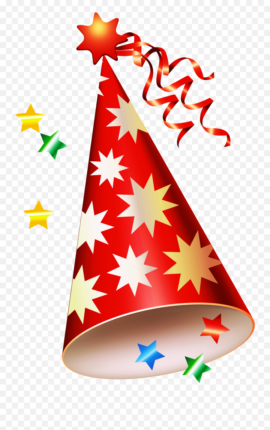 1334 Party Hat Free Clipart - Birthday Hats Clipart Png Emoji,Party Hat Emoji