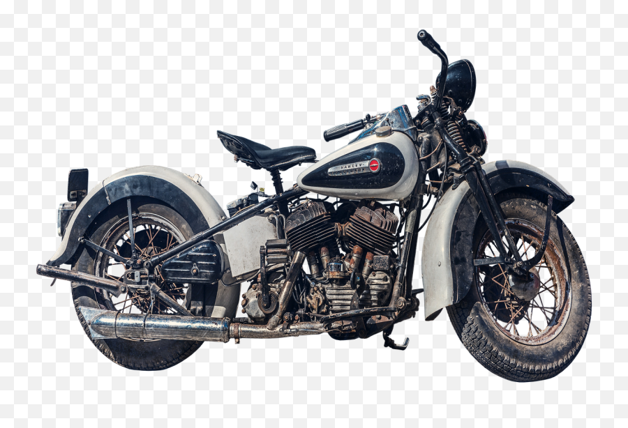 Motorcycle Old Harley Davidson Harley - Rock Motorcycle Png Emoji,Harley Davidson Emoji