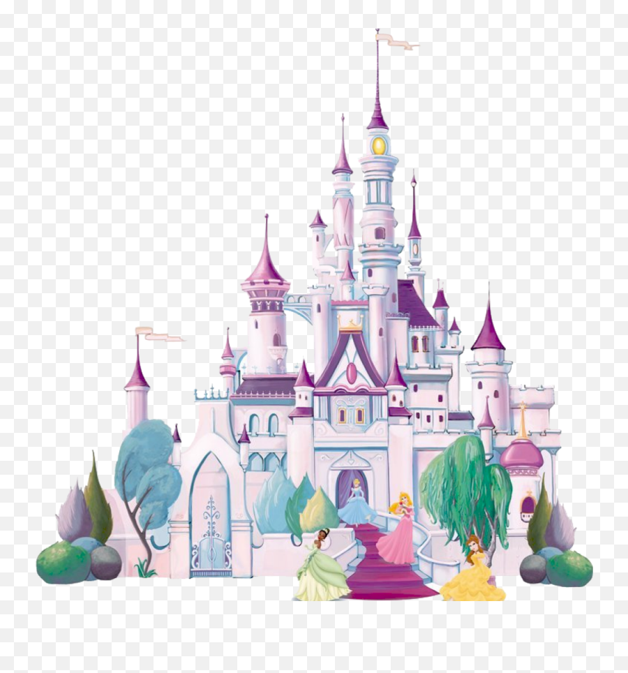 King Clipart Castle King Castle - Disney Princess Castle Clipart Emoji,Castle Book Emoji