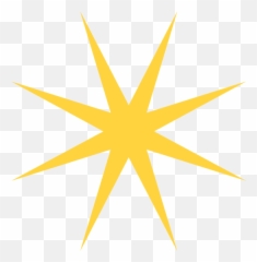 Eight Pointed Black Star Emoji For - Allegheny Technologies Incorporated,Blue Star Emoji