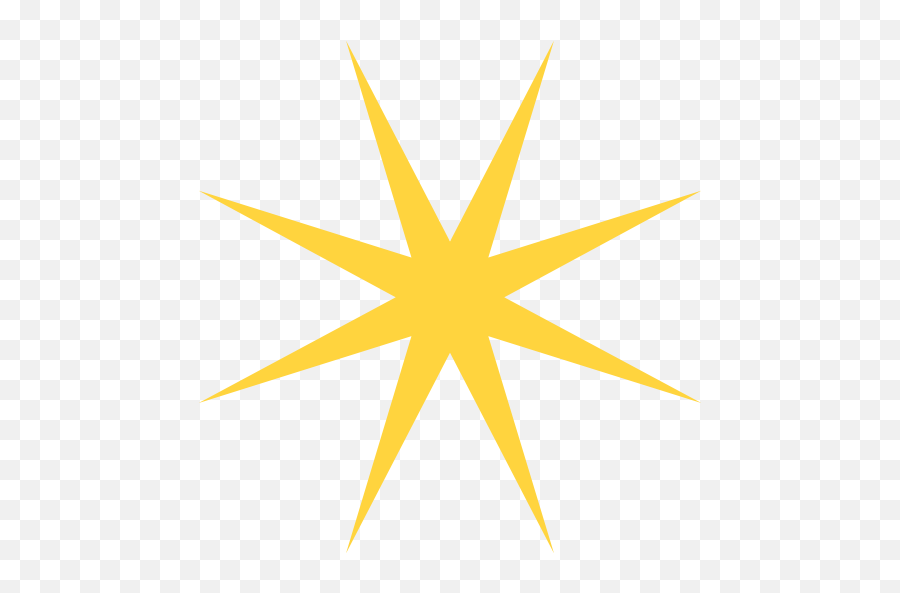 Eight Pointed Black Star Emoji For - Allegheny Technologies Incorporated,Blue Star Emoji