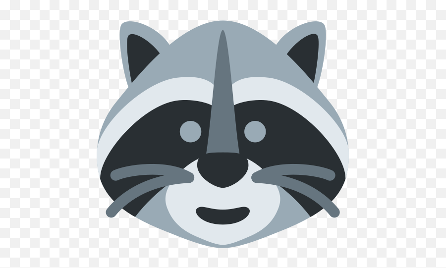 Raccoon Emoji - Twitter Raccoon Emoji,Raccoon Emoji