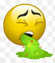 Vomit Emoji Gif 9 Images Download - Throwing Up