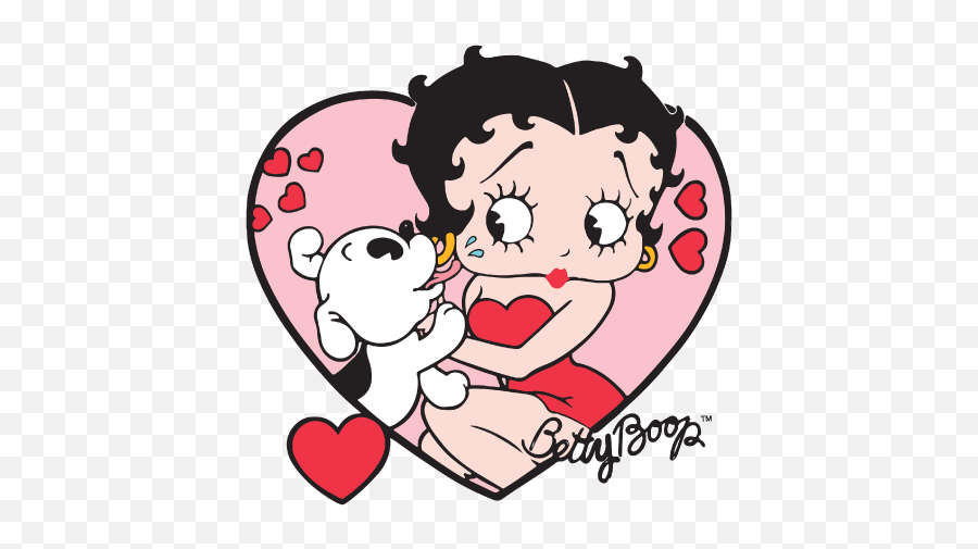 Betty Boop Friends Emoji - Betty Boop Valentine,Emoji Friends