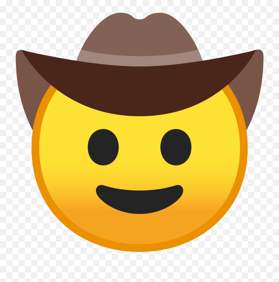 Texas Rangers Cowboy Hat Emoji Meaning - Cowboy Emoji Transparent,Pilgrim Emoji