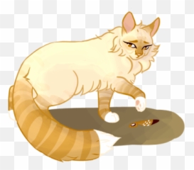 Whats With The Emoji Choice - Cat Grabs Treat