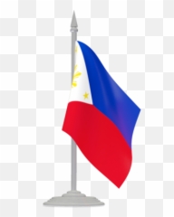 Philippines Flag Transparent Png - Flagpole Of The Philippines Emoji,Philippines Emoji