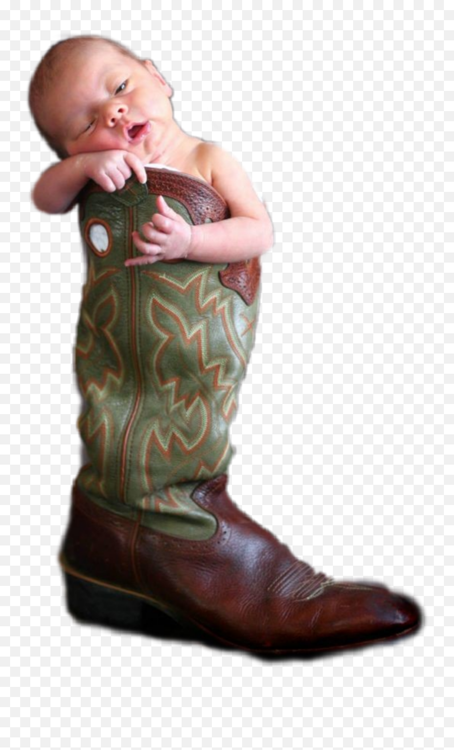 Cowboy Boots Sticker Challenge - Cowboy Boot Emoji,Cowboy Boot Emoji