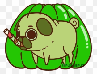 Jello Sticker Challenge - Puglie Pug Emoji,Jello Emoji