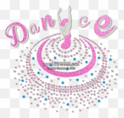 Circle Dance Flock Heat Transfer - Emoji