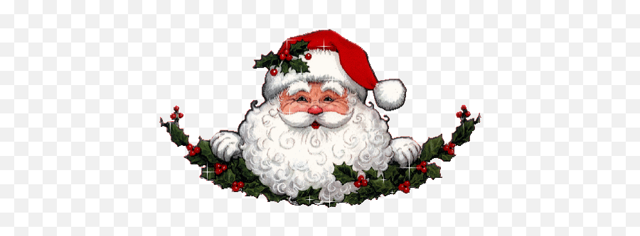 Sparkly Eyes Stickers For Android Ios - Santa Gif Merry Christmas Emoji,Sparkly Eyes Emoji