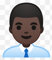 Dark Skin Tone Emoji - Principe Emoji,Director Emoji