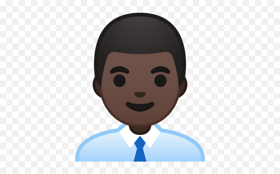 Dark Skin Tone Emoji - Principe Emoji,Director Emoji