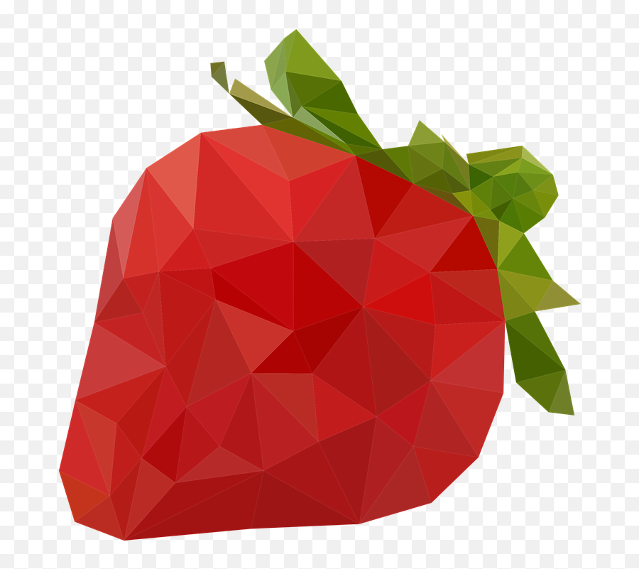 Strawberry Red Fruit - Illustration Emoji,B Emoji Apple