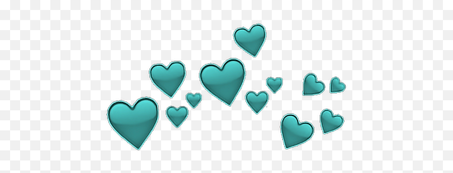 Cute Png Emotions Love Summer Aqua Cool - Heart Transparent For Edit Emoji,Cute Emotions